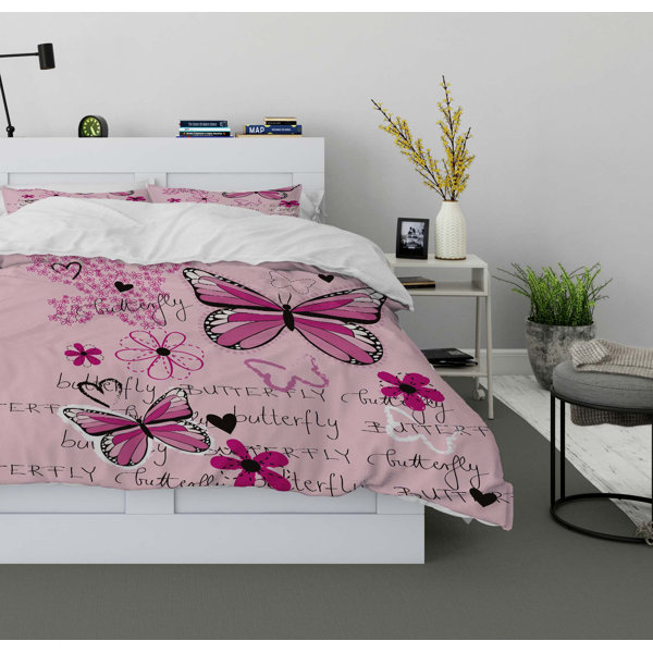 Butterfly comforter deals